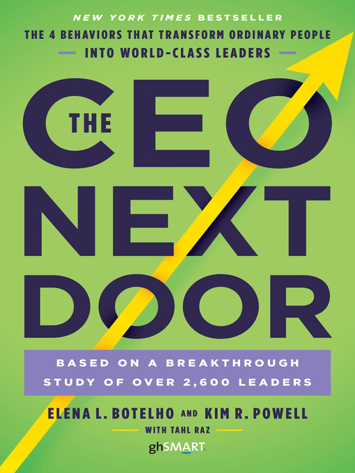 Title details for The CEO Next Door by Elena L. Botelho - Wait list